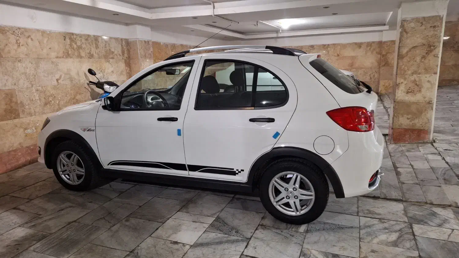 کوییک GXR-L سفید و مشکی ۱۴۰۳|خودرو سواری و وانت|کرج, باغستان|دیوار