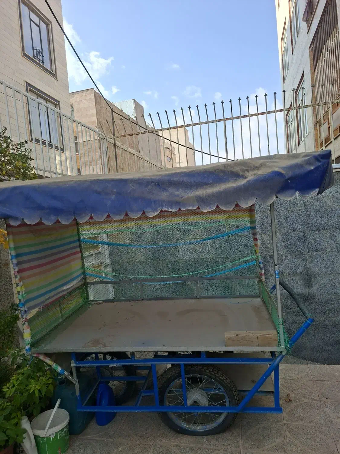 چرخ دستی.مخصوص فروشندگی|ماشین‌آلات صنعتی|کرمانشاه, |دیوار