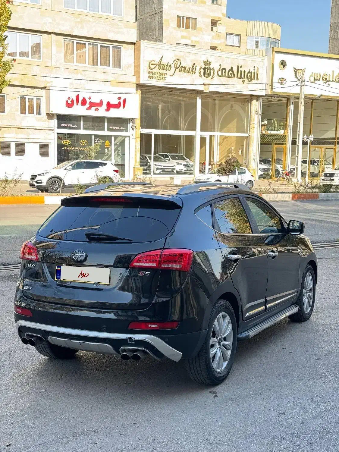 جک اس ۵ اتومات|خودرو سواری و وانت|اردبیل, |دیوار