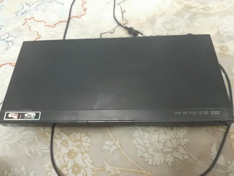 dvd ال جی|پخش‌کننده DVD و ویدیو|نجف‌آباد, ویلاشهر|دیوار