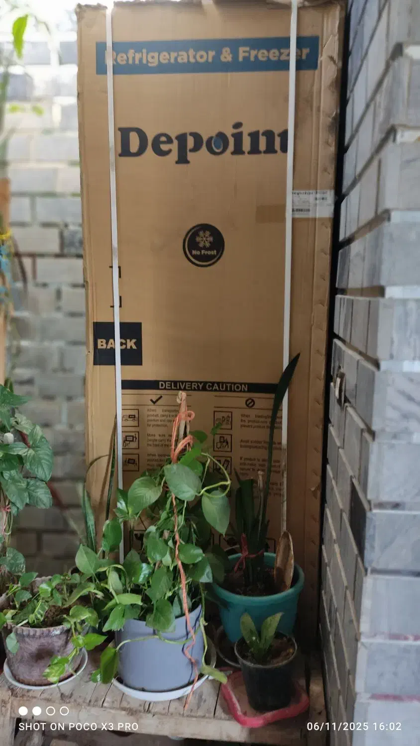 یخچال فریزر آبسردکن دار دیپوینت|یخچال و فریزر|بروجرد, |دیوار