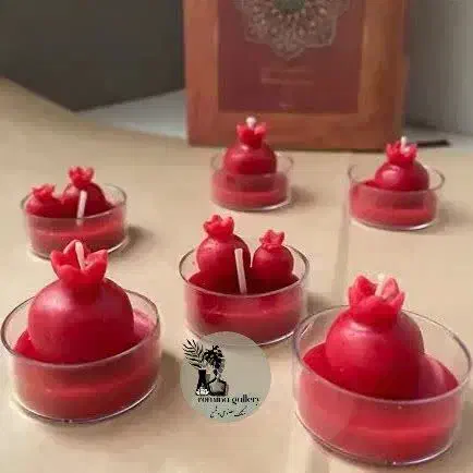 شمع یلدایی|صنایع دستی و سایر لوازم تزئینی|رودهن, |دیوار