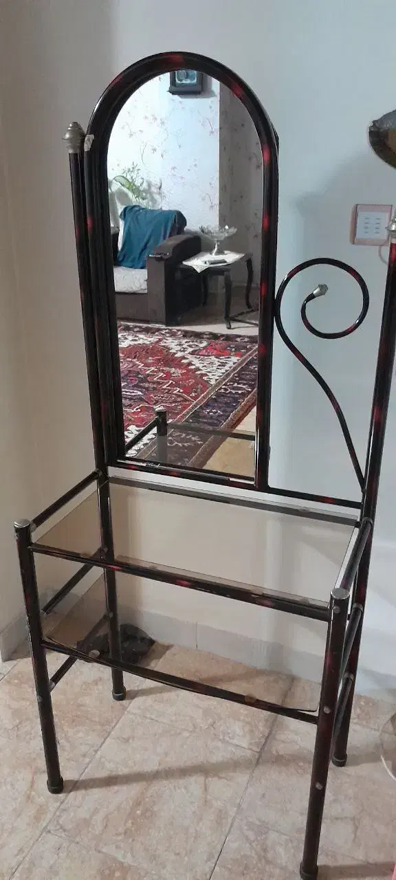 میز آرایش در حد|تخت و سرویس خواب|تبریز, |دیوار