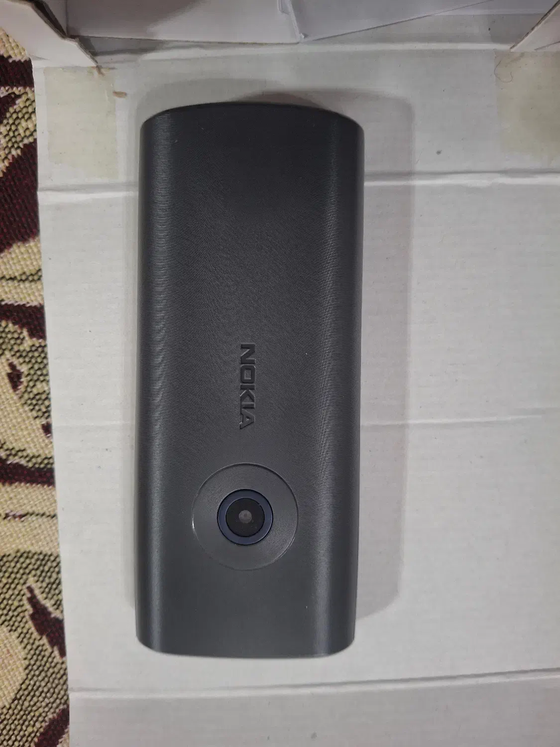 موبایل نوکیا ۱۱۰ ۲۰۲۳ رنگ زغالی|موبایل|رشت, پاستوریزه|دیوار