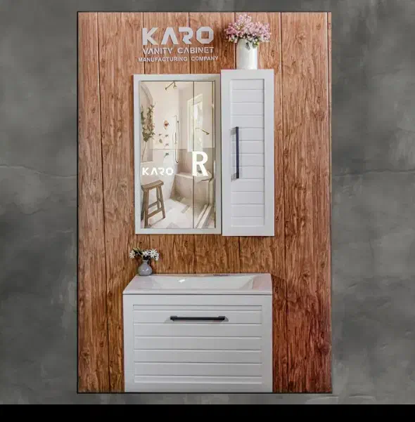 آینه باکس PVC ضدآب با نصب رایگان|لوازم سرویس بهداشتی|ورامین, ورامین|دیوار