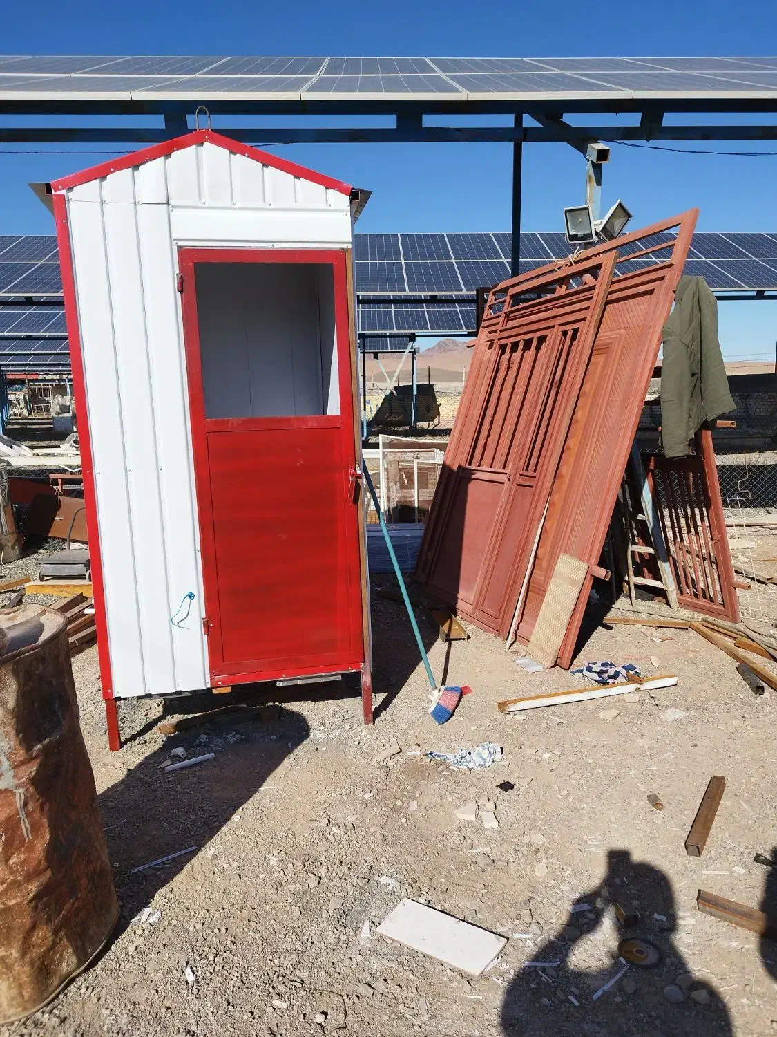 کانکس دونیم درشیش|مصالح و تجهیزات ساختمان|بیرجند, |دیوار