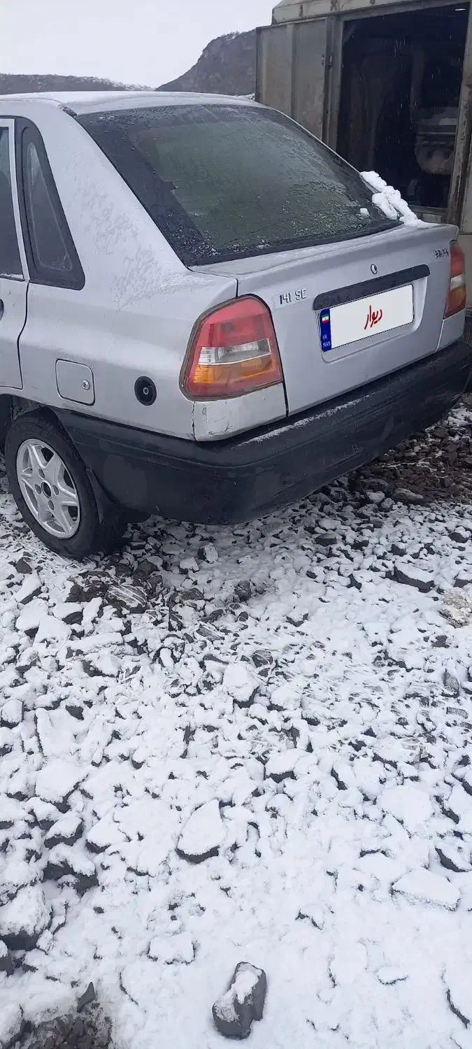 پراید141مدل87|خودرو سواری و وانت|کامیاران, |دیوار