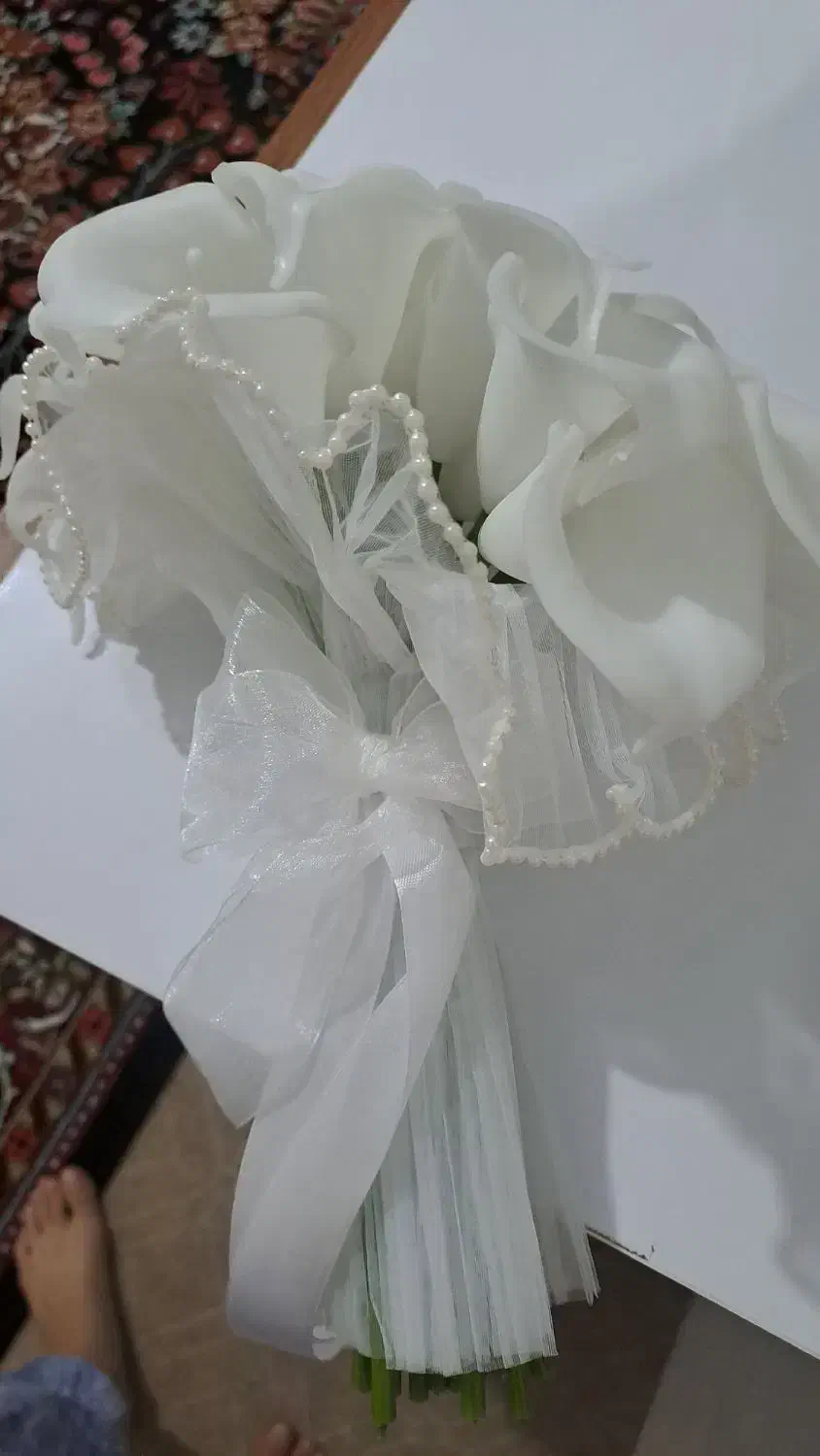 گل عروس زیبا|گل مصنوعی|شاهرود, |دیوار