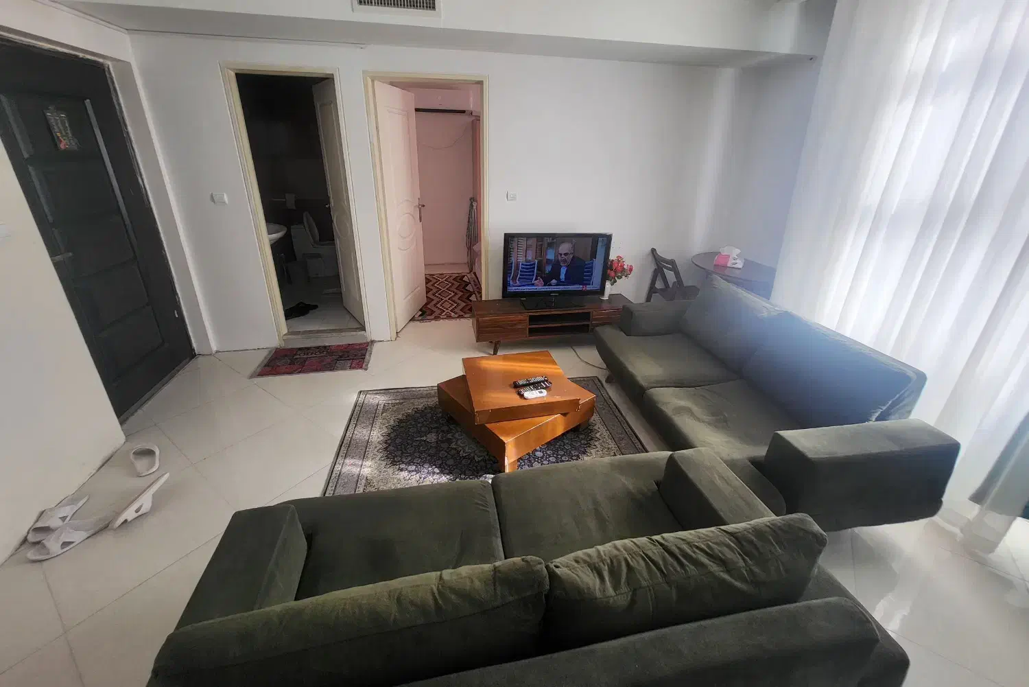 اجاره آپارتمان مبله ماهانه منطقه ارم در غرب تهران|اجارهٔ کوتاهمدت آپارتمان و سوئیت|تهران, ارم|دیوار