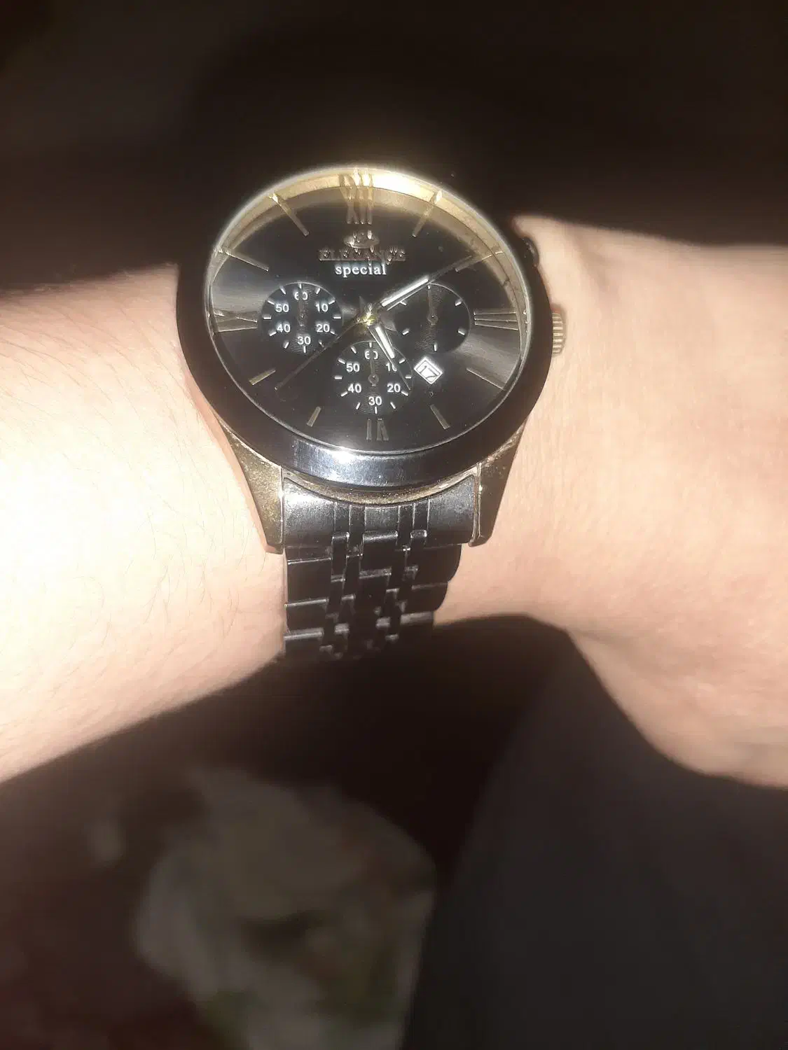 ساعت مچی با ضمانت چهار خریدم هرکی خواست دونیم ببرش|ساعت|پاپی, |دیوار