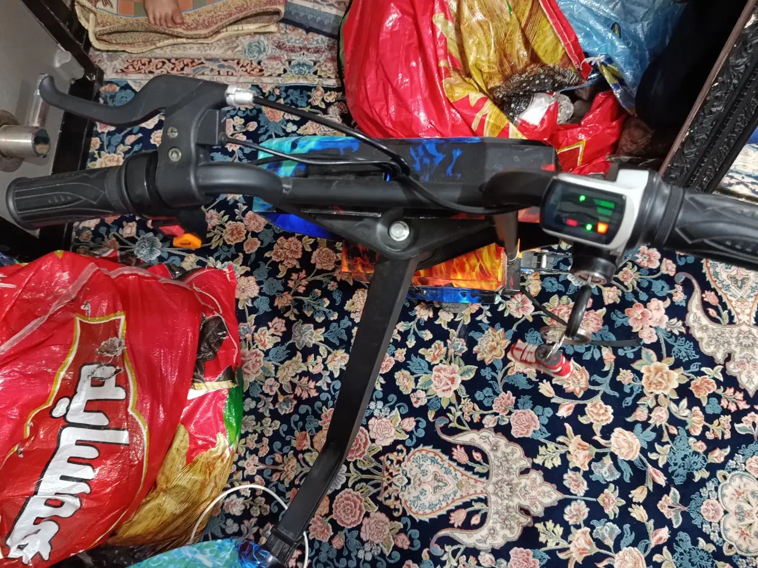 اسکوتر برقی|دوچرخه، اسکیت، اسکوتر|رشت, دباغیان|دیوار