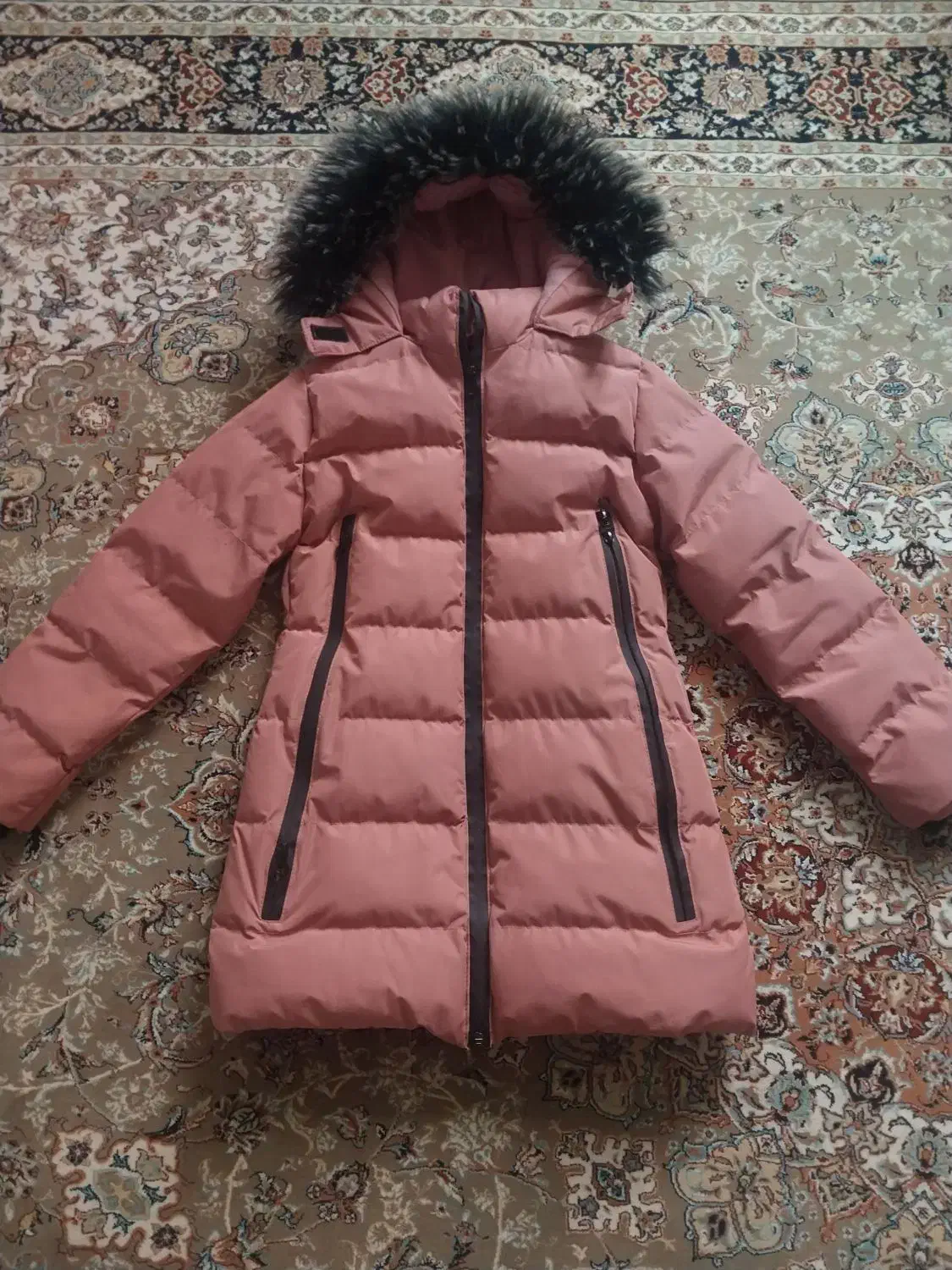 کاپشن دخترانه|کفش و لباس بچه|ماکو, |دیوار