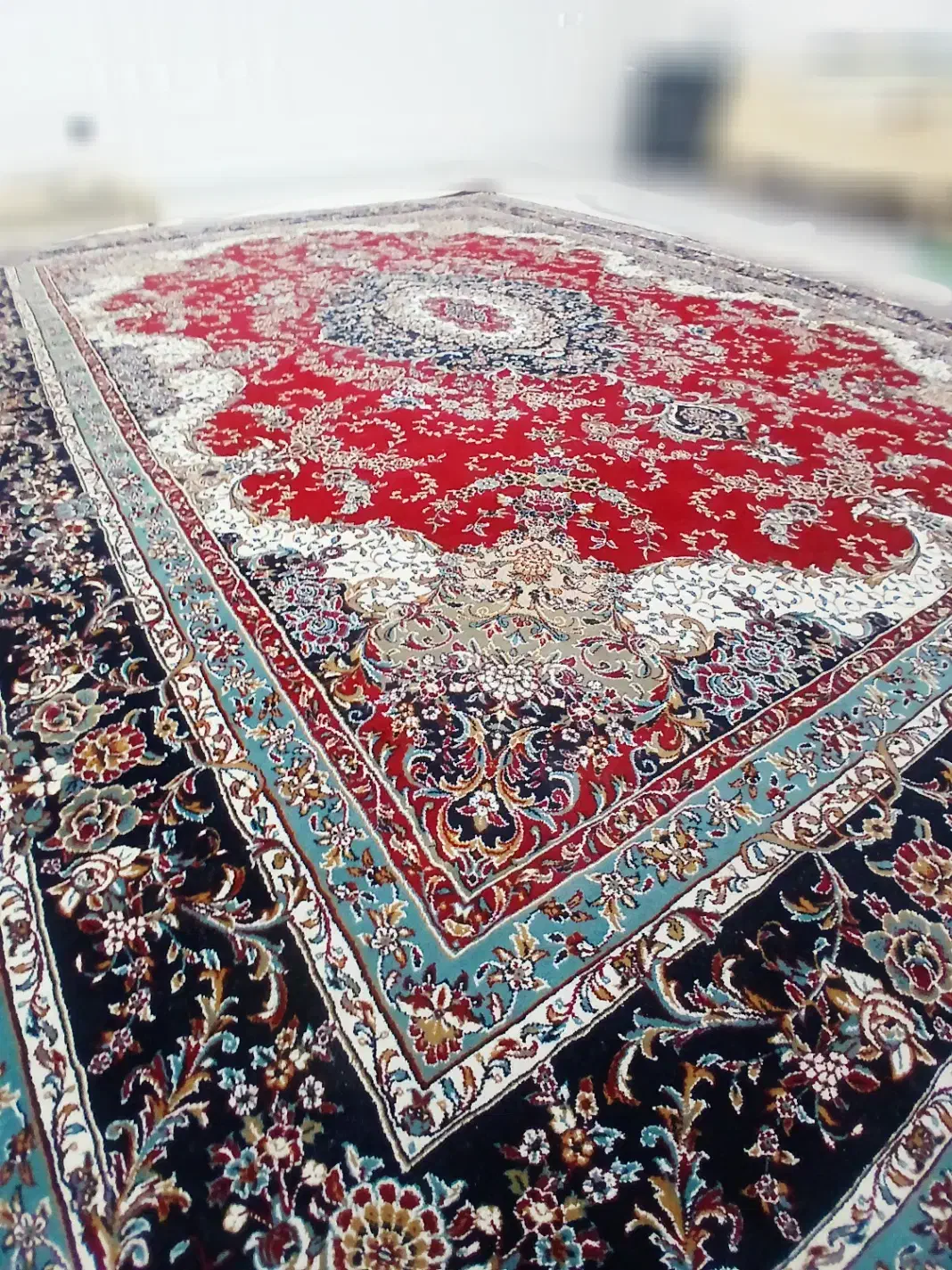 فرش در حد نو|فرش|لار, |دیوار