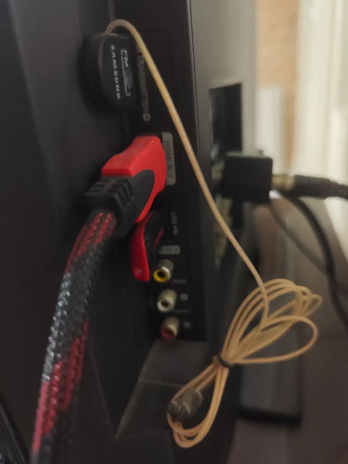 تلویزیون سامسونگ ۴۰ اینچ|تلویزیون و پروژکتور|تهران, آذربایجان|دیوار