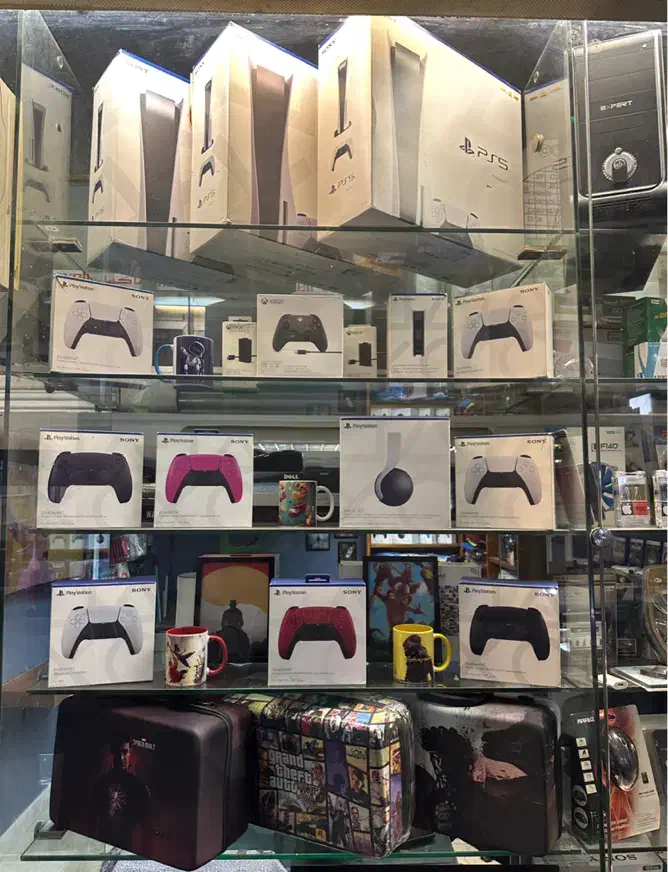 کنسول پلی استیشن ۵ استاندارد آکبند|کنسول، بازی ویدئویی و آنلاین|رشت, حاجی آباد|دیوار
