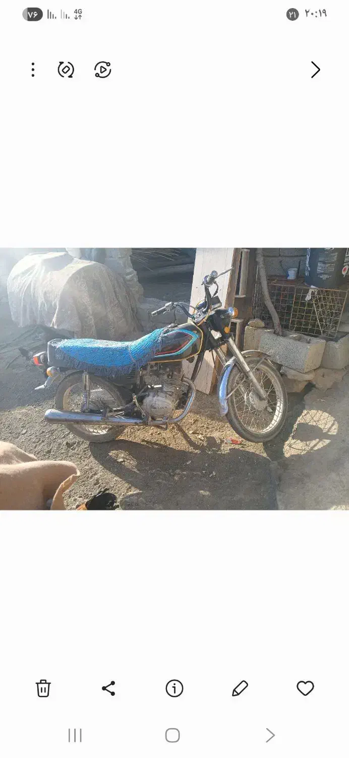 متورمزایده|موتورسیکلت|کوهدشت, |دیوار