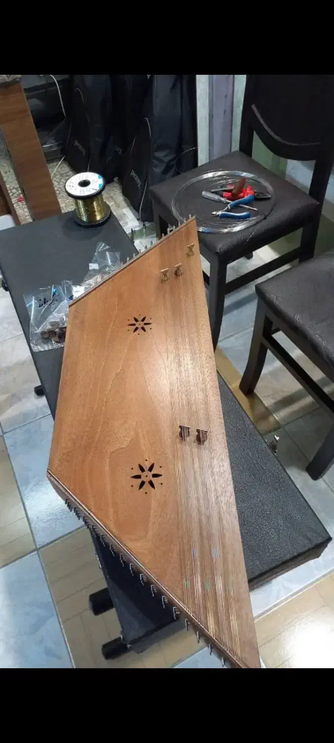 کوک و سیم اندازی سنتور|سازهای سنتی|بندر انزلی, جهانگانی|دیوار