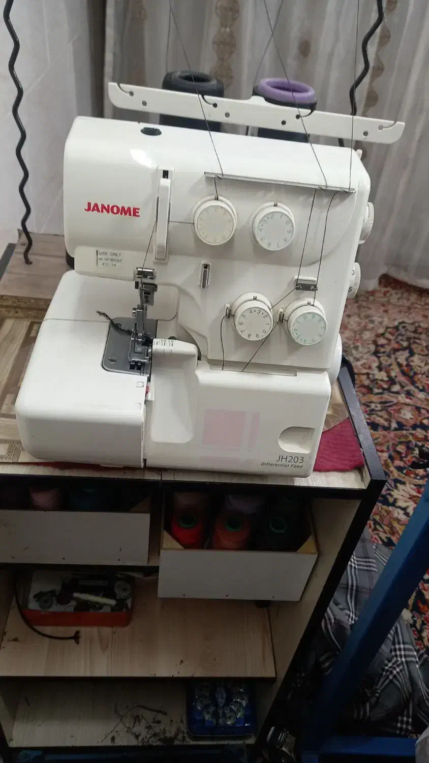 چرخ سردوزی چانما۴نخ|چرخ خیاطی و ریسندگی|سبزوار, زینبیه|دیوار