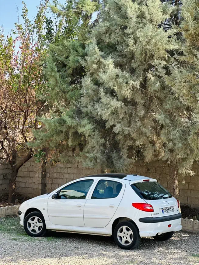 ۲۰۶ سقف پانا مدل ۱۴۰۱|خودرو سواری و وانت|گنبد کاووس, |دیوار