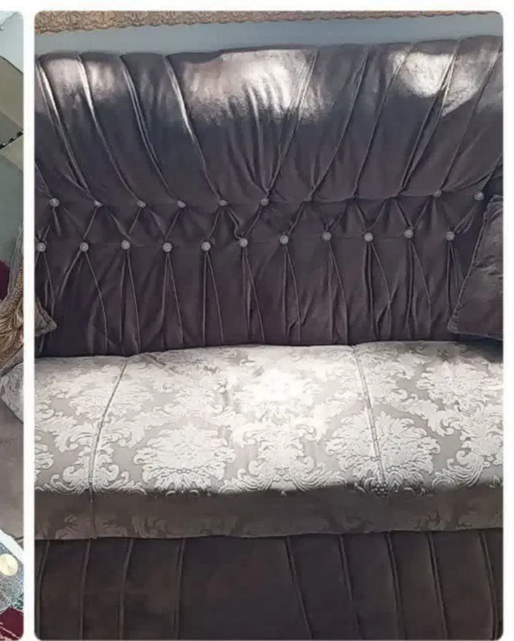 ۷نفره مبل سالم بامیز|مبلمان خانگی و میز عسلی|قم, شهرک مهدیه|دیوار