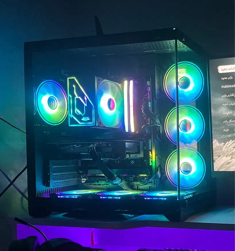 کیس (گیمنگ)|رایانه رومیزی|قم, شاه ابراهیم|دیوار