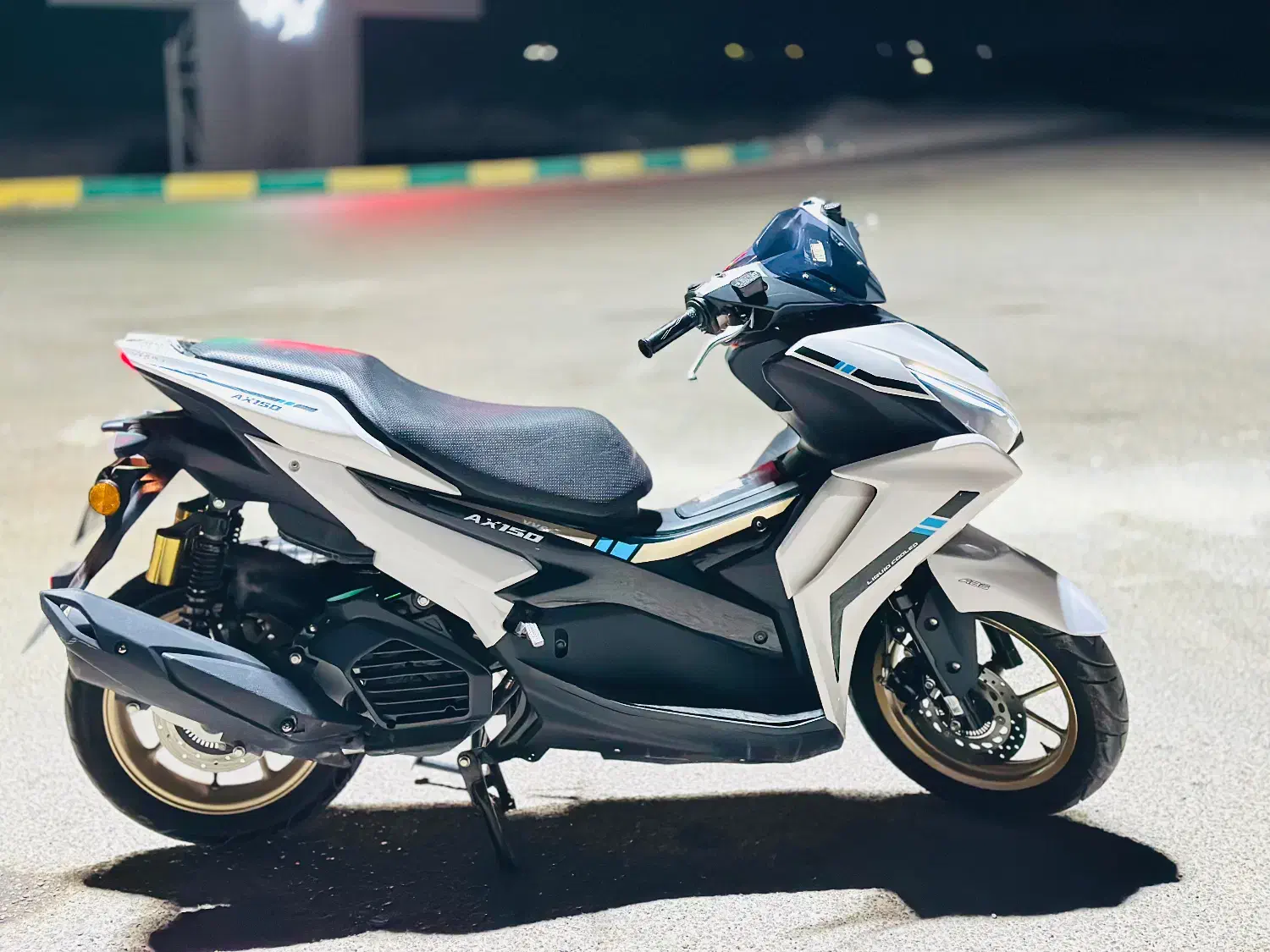 موتور آیروکس ۱۵۵|موتورسیکلت|بندرعباس, |دیوار