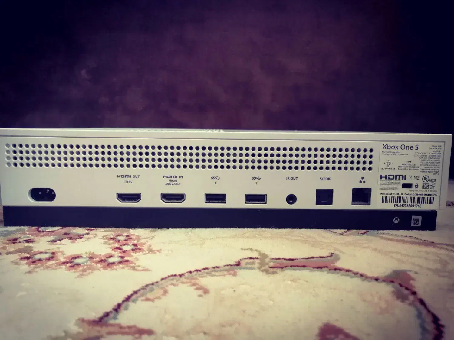 ایکس باکس وان اس یک ترابایت|کنسول، بازی ویدئویی و آنلاین|ماسال, |دیوار