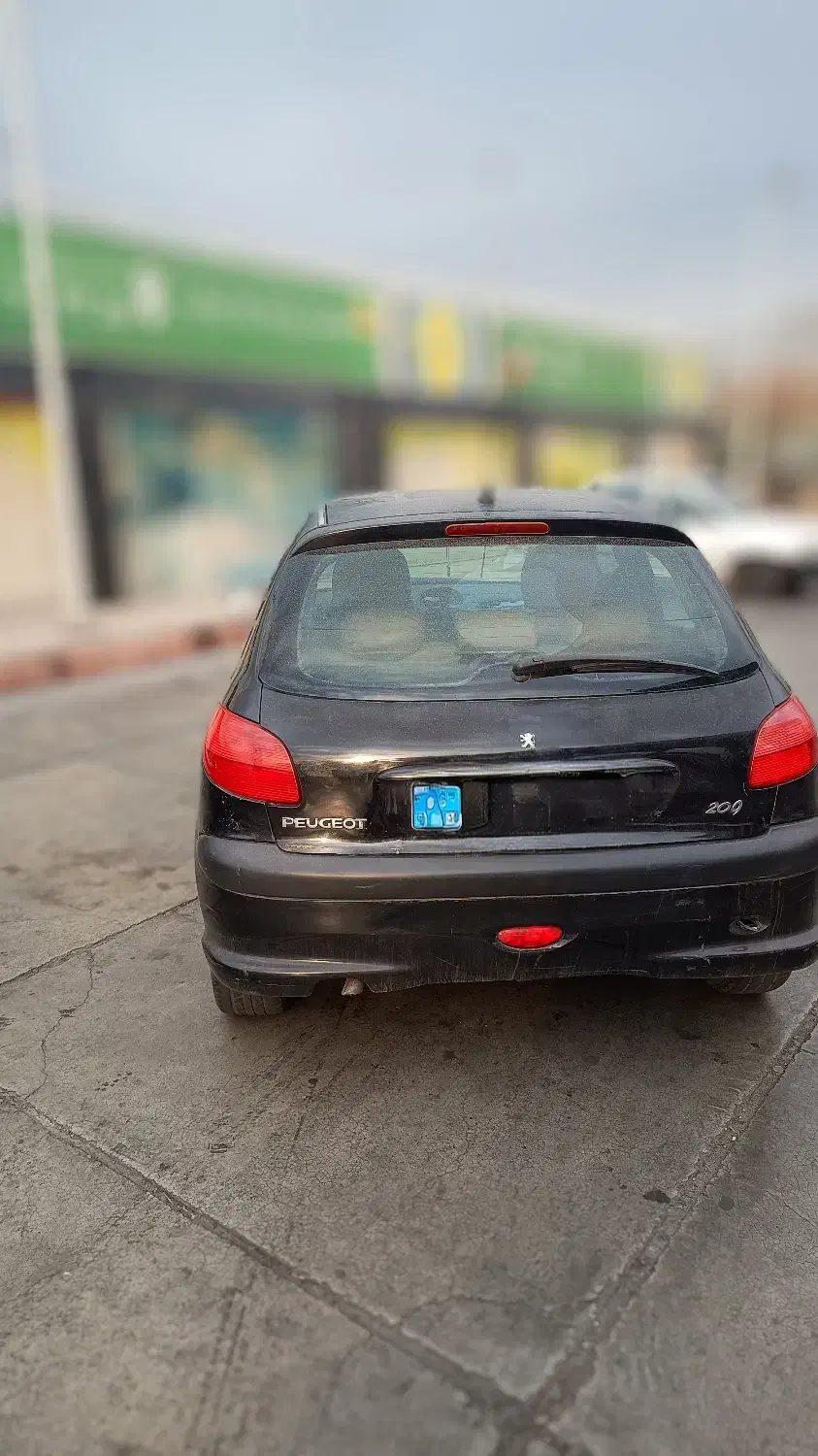 206 تیپ 2 مدل 1383|خودرو سواری و وانت|تهران, طیب|دیوار