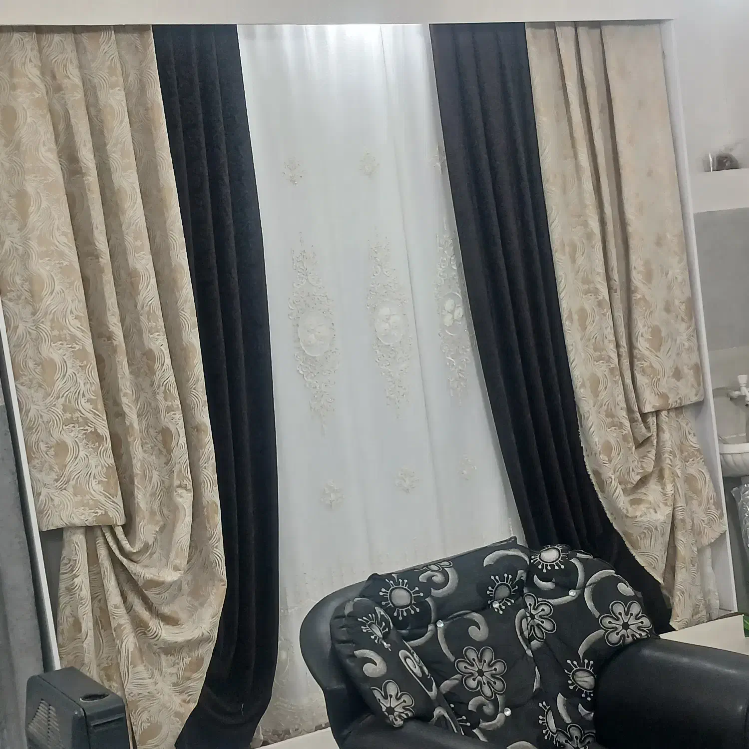 پرده|پرده، رانر، رومیزی|جلگه شوقان, |دیوار