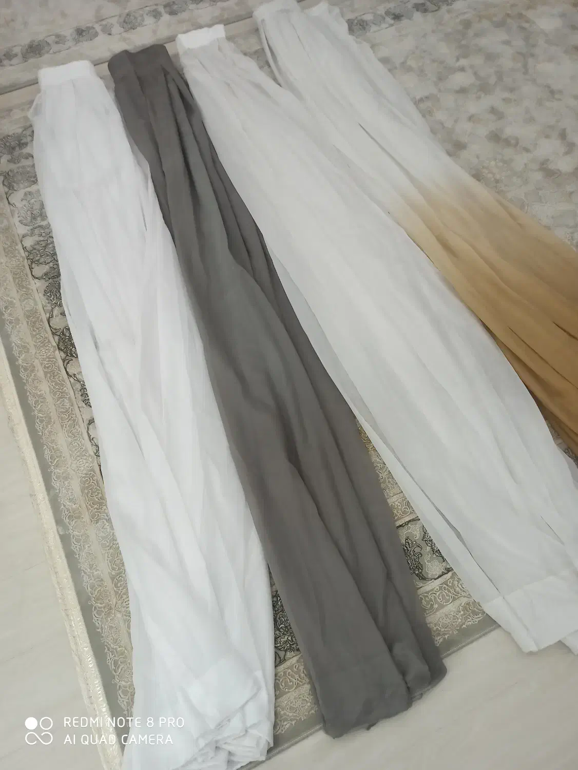 پرده پذیرایی و اتاق خواب|پرده، رانر، رومیزی|قروه, |دیوار