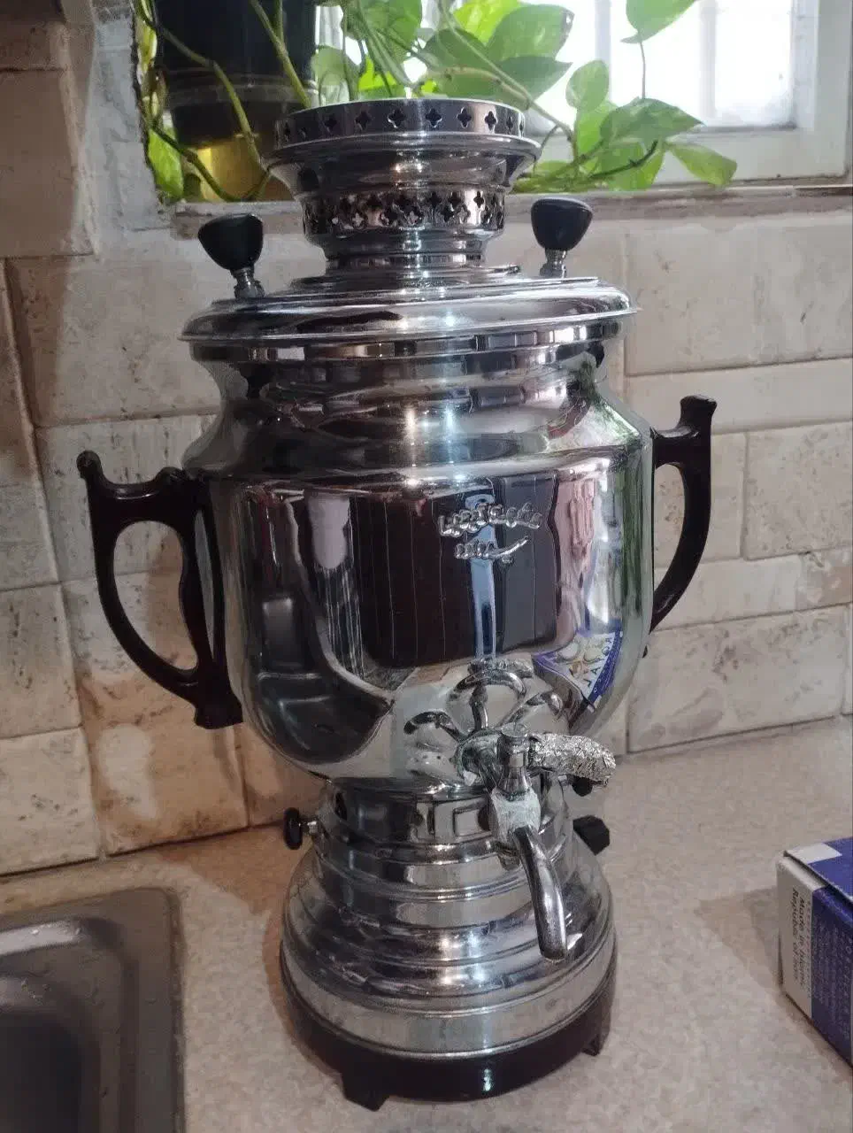 سماور گازی|سماور، چای‌ساز، قهوه‌ساز|خرم‌آباد, |دیوار