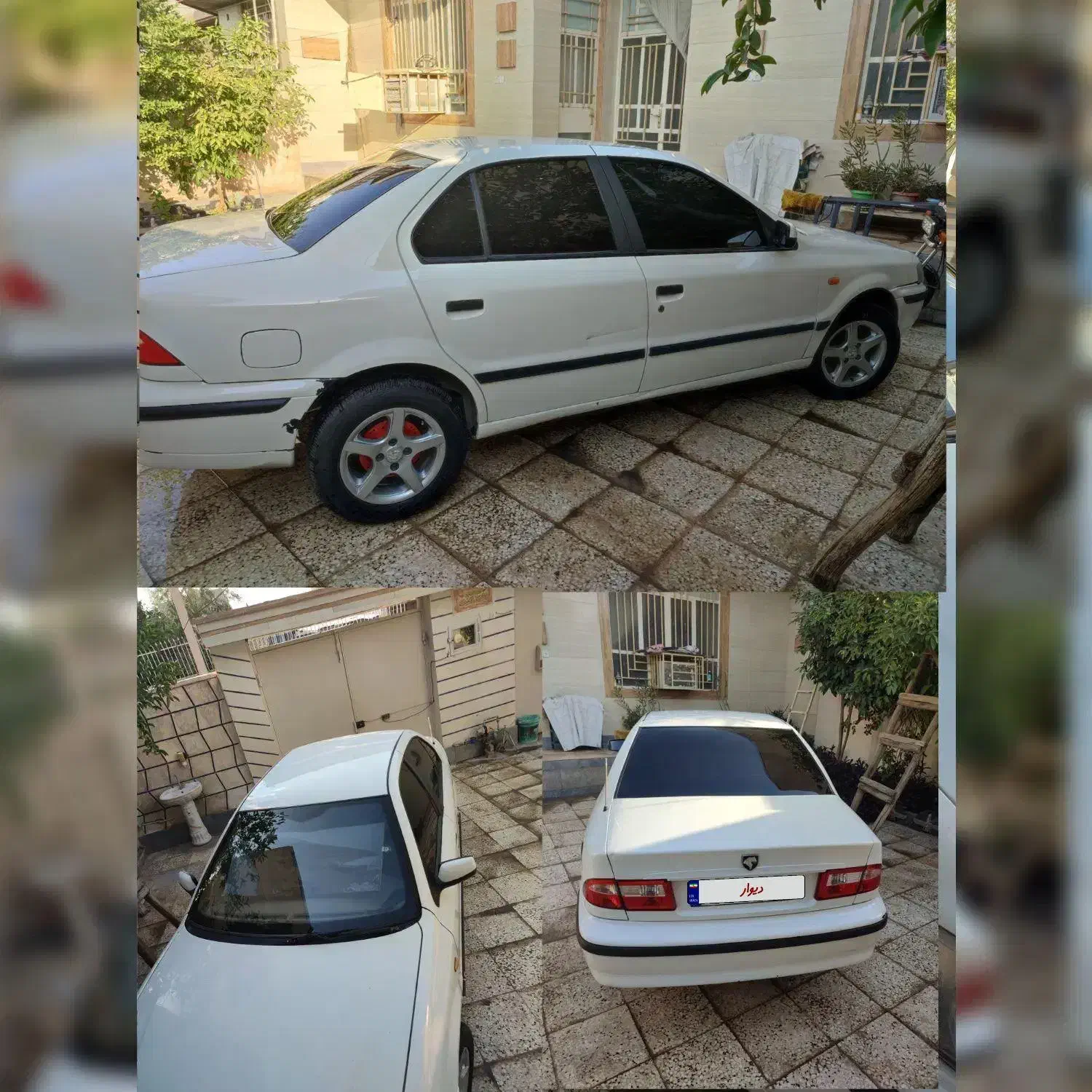 سمند LX موتور 400|خودرو سواری و وانت|ایذه, |دیوار