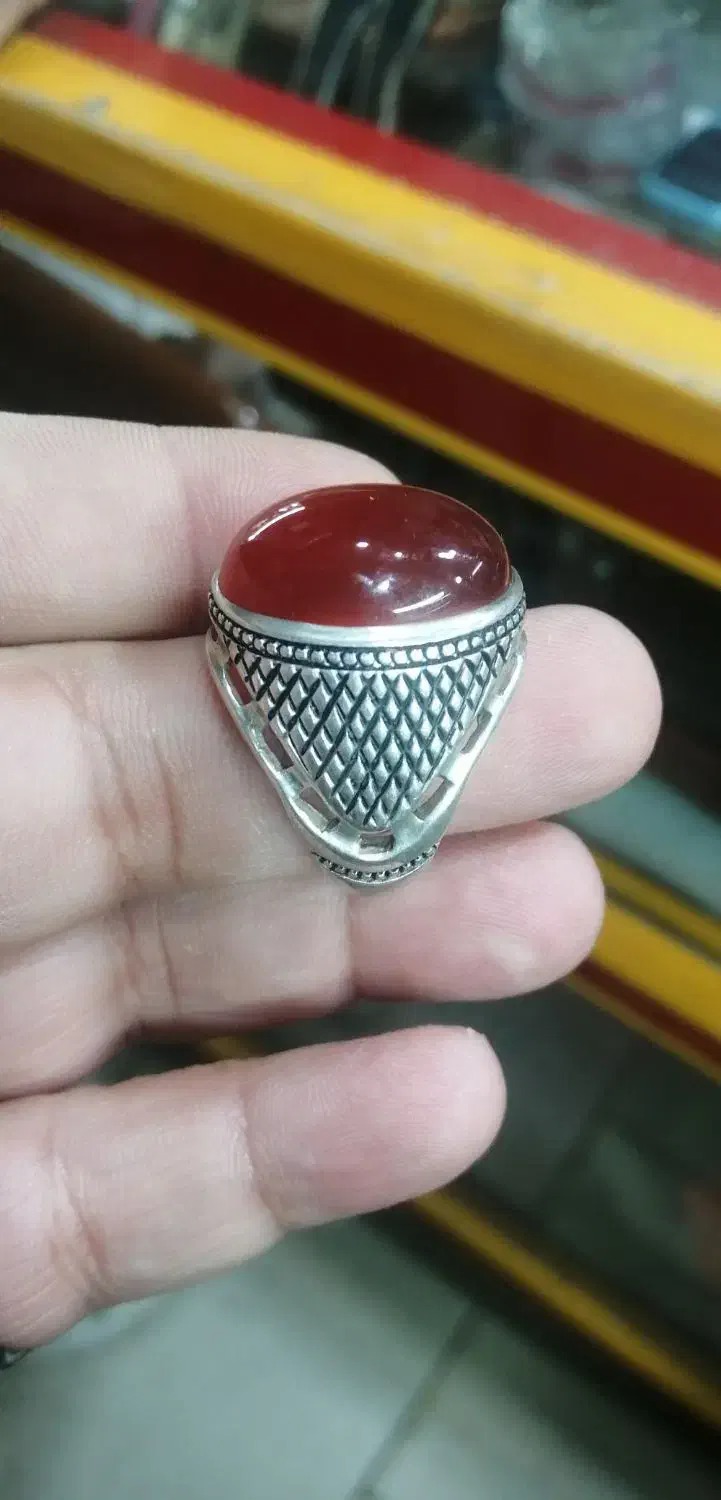 انگشتر تسبیح|جواهرات|گرگان, |دیوار