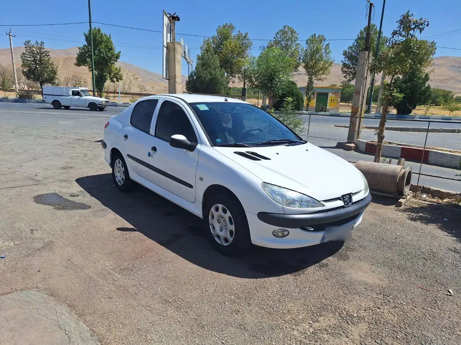 206 sd مدل ۹۹ بی رنگ|خودرو سواری و وانت|همدان, |دیوار