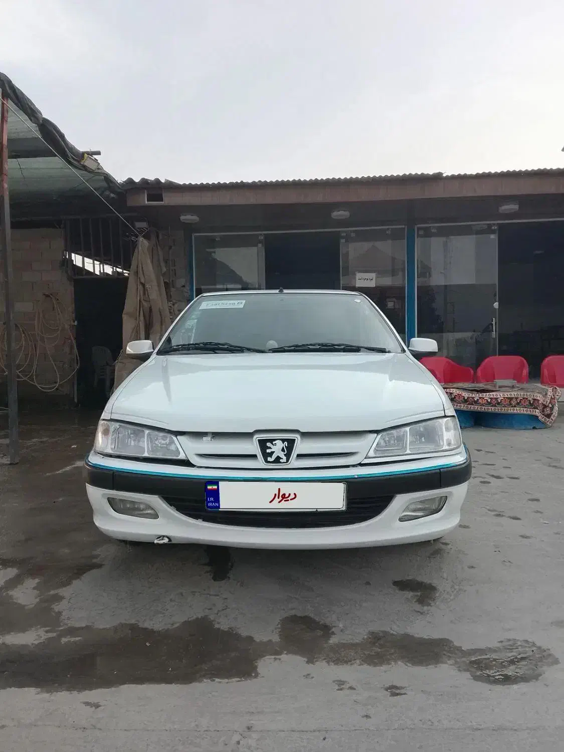 ماشین پژو پارس مدل ۸۷ بی رنگ|خودرو کلاسیک|قائم‌شهر, |دیوار