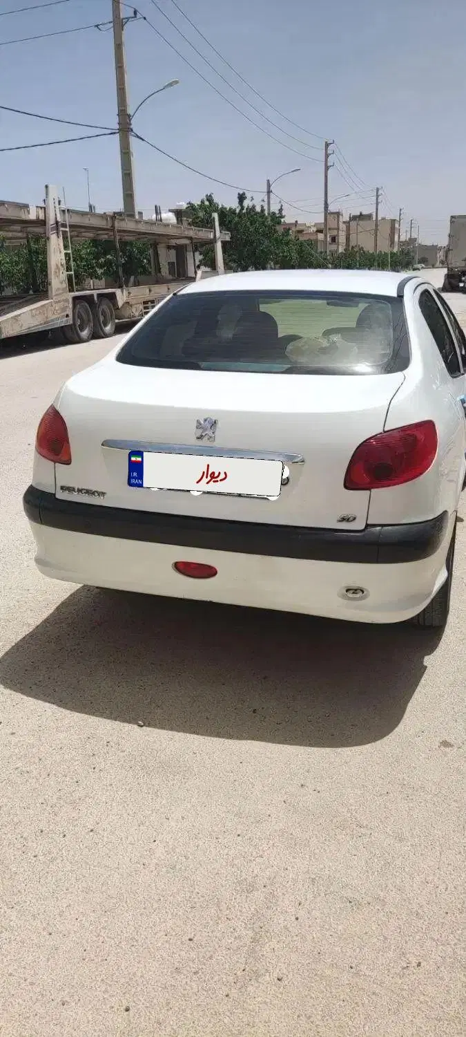 206 صندوقدار|خودرو سواری و وانت|شیراز, پودنک|دیوار