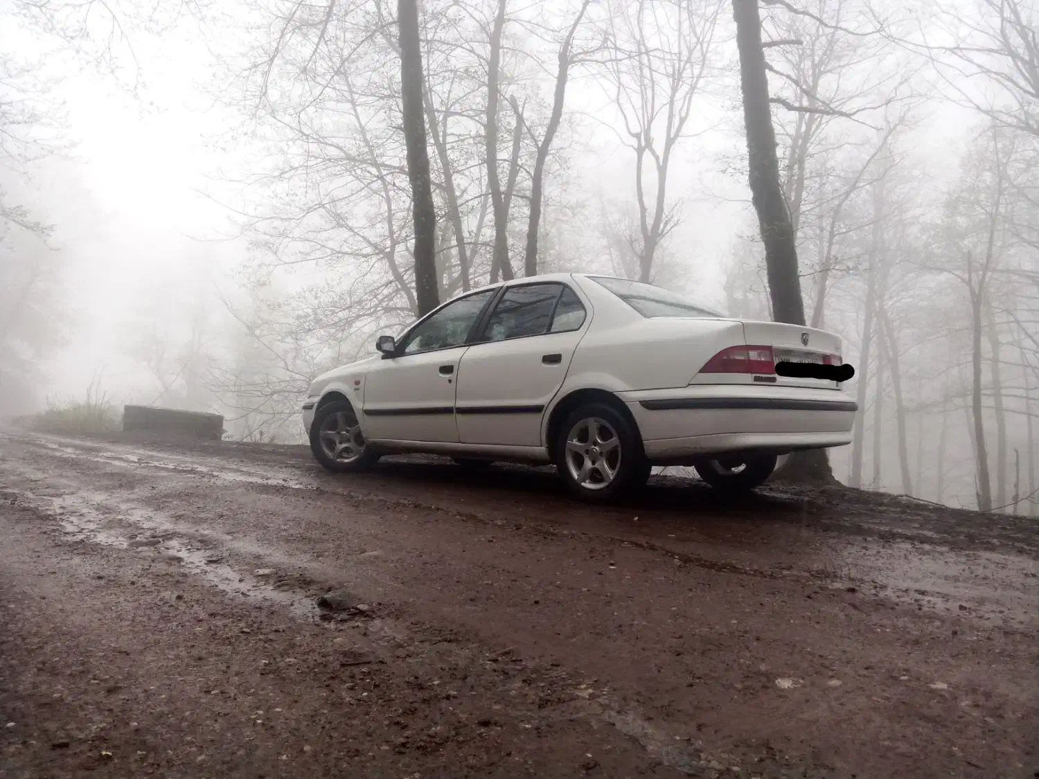 سمند lx معاوضه با نیسان|خودرو سواری و وانت|خوی, |دیوار