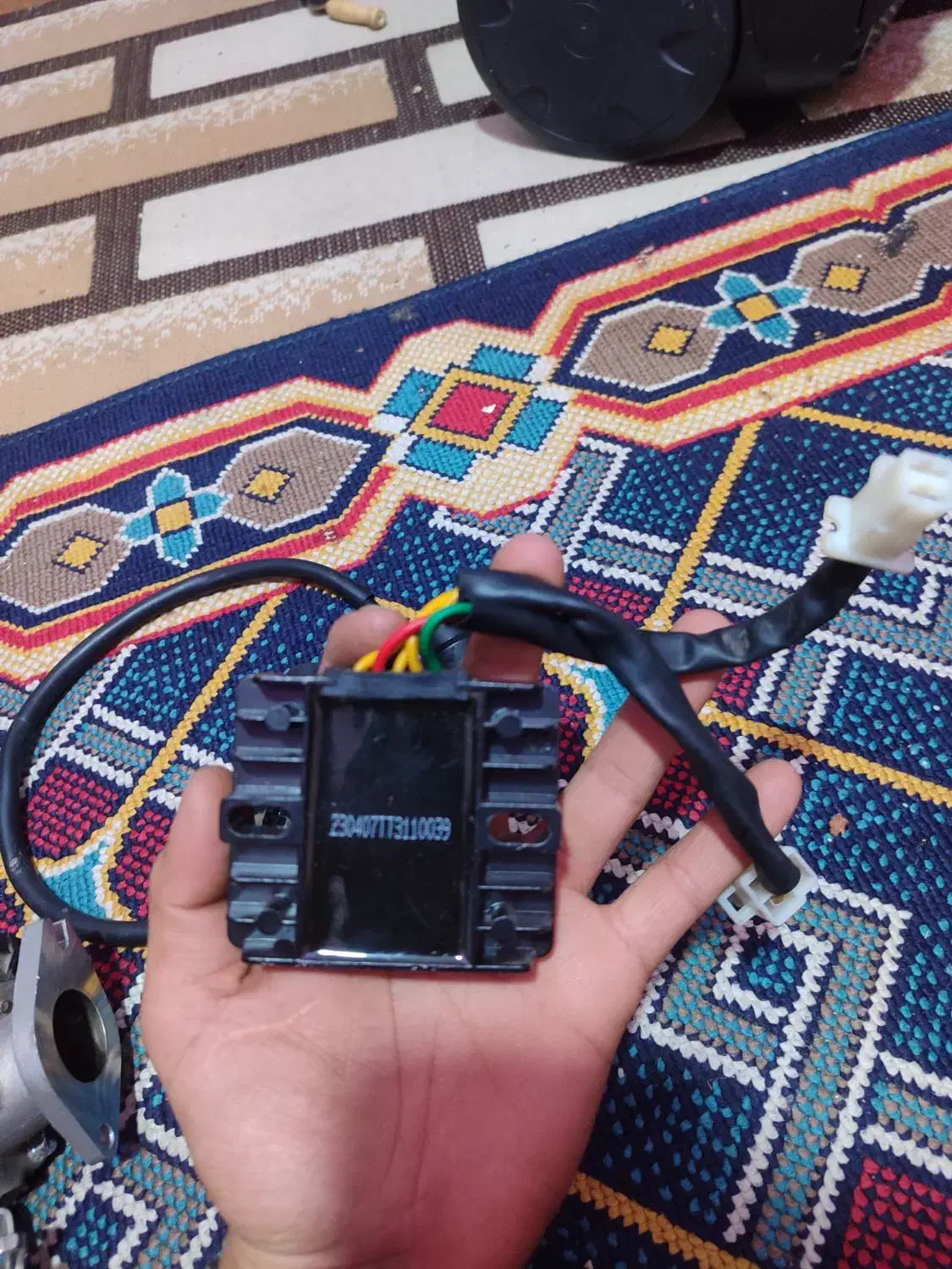 انژکتور 125|موتورسیکلت|شیراز, شهرک بزین|دیوار