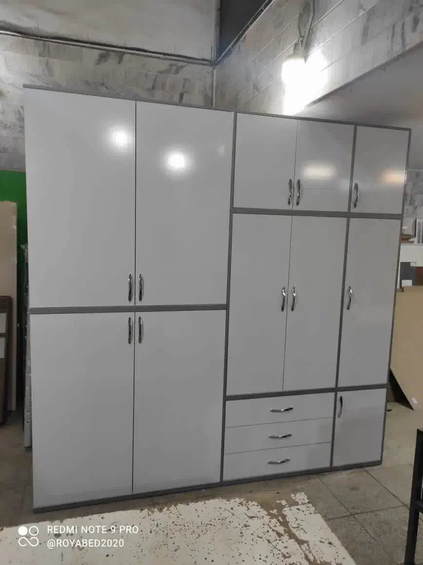 کمدهای دیواری پیش‌ساخته همراه با جا رختخوابی|جاکفشی، کمد، دراور|خمینی‌شهر, |دیوار