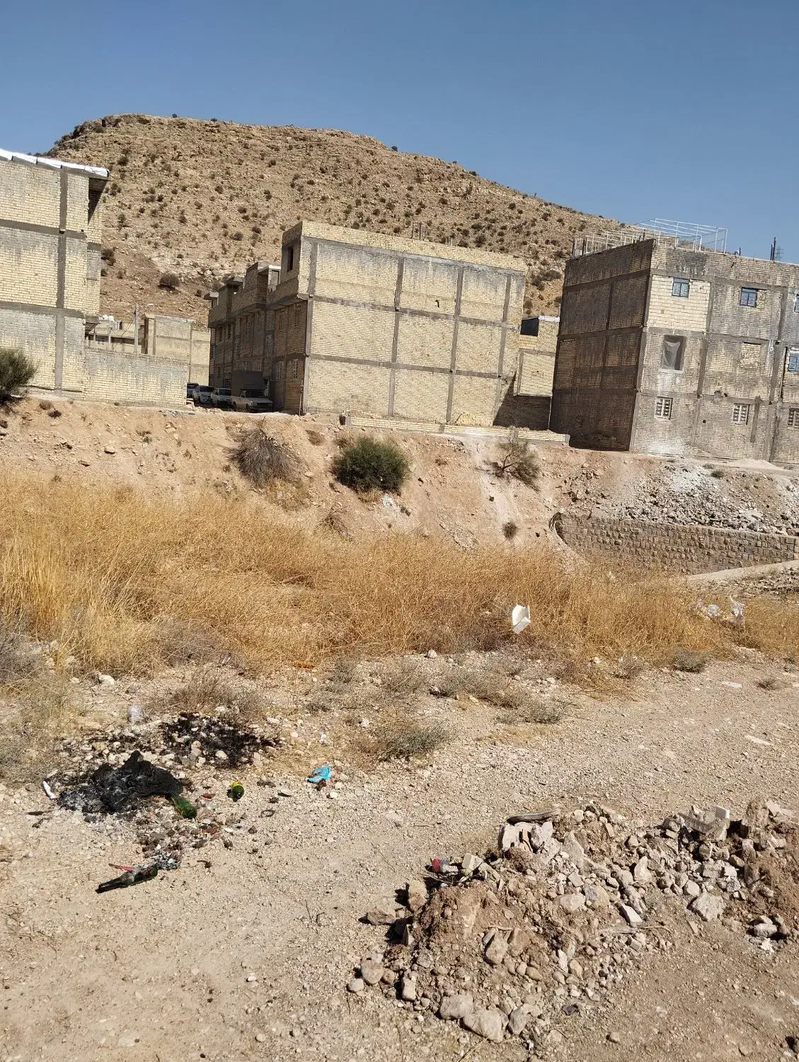 زمین 100متر تا 150متری معاوضه با سنگ نما|فروش زمین و ملک کلنگی|شیراز, شهرک سعدی|دیوار