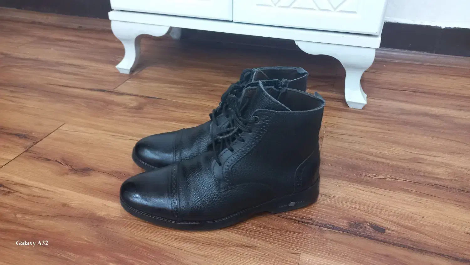 کفش چرم گاوی|کیف، کفش، کمربند|امیدیه, |دیوار