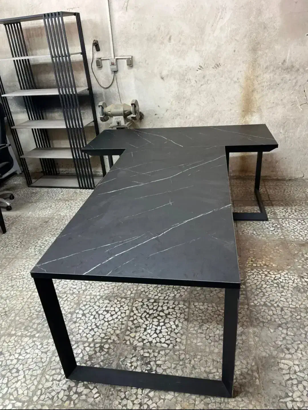 میزمدیریت/میزفلزی/میزکارمندی/میزکنفرانس/میزمدرن|مبلمان اداری|خمینیشهر, |دیوار