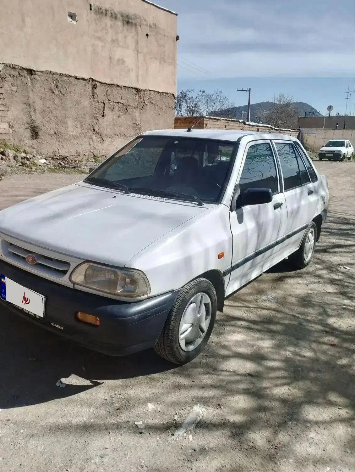 پراید بی رنگ مدل 76|خودرو سواری و وانت|سنندج, |دیوار