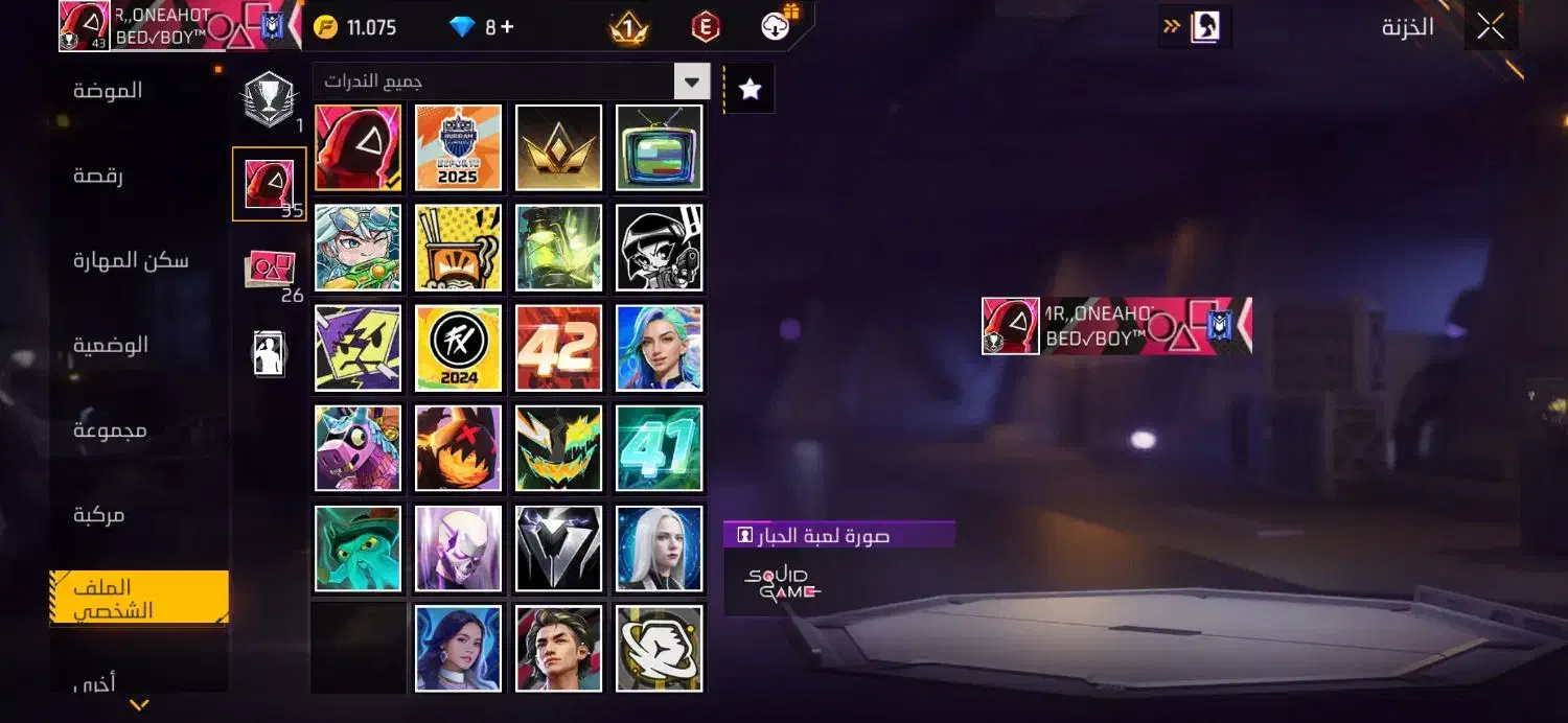 اکانت فری فایر|کنسول، بازی ویدئویی و آنلاین|پارس‌آباد, |دیوار