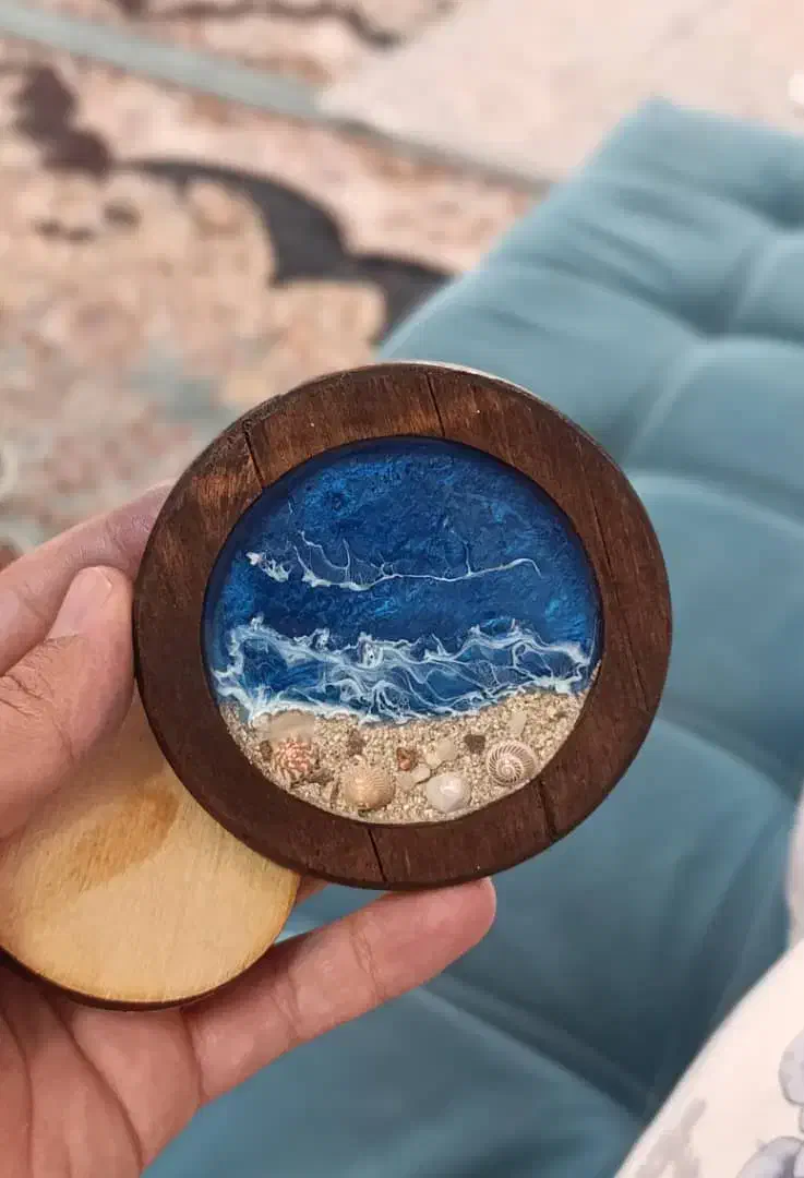 جاعودی رزین و چوبی|صنایع دستی و سایر لوازم تزئینی|شیراز, بعثت|دیوار