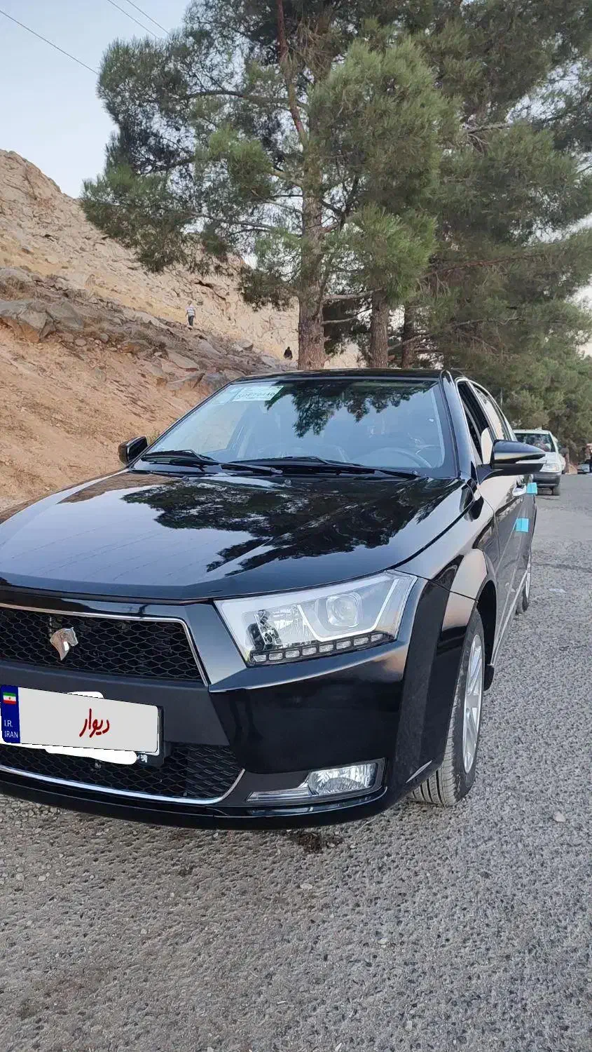 دنا پلاس EF7P با گیر بکس 6سرعته|خودرو سواری و وانت|کرمانشاه, |دیوار