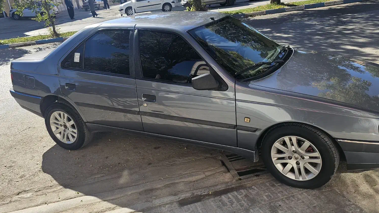 پژو 405 دوگانه فابریک|خودرو سواری و وانت|گیلان غرب, |دیوار