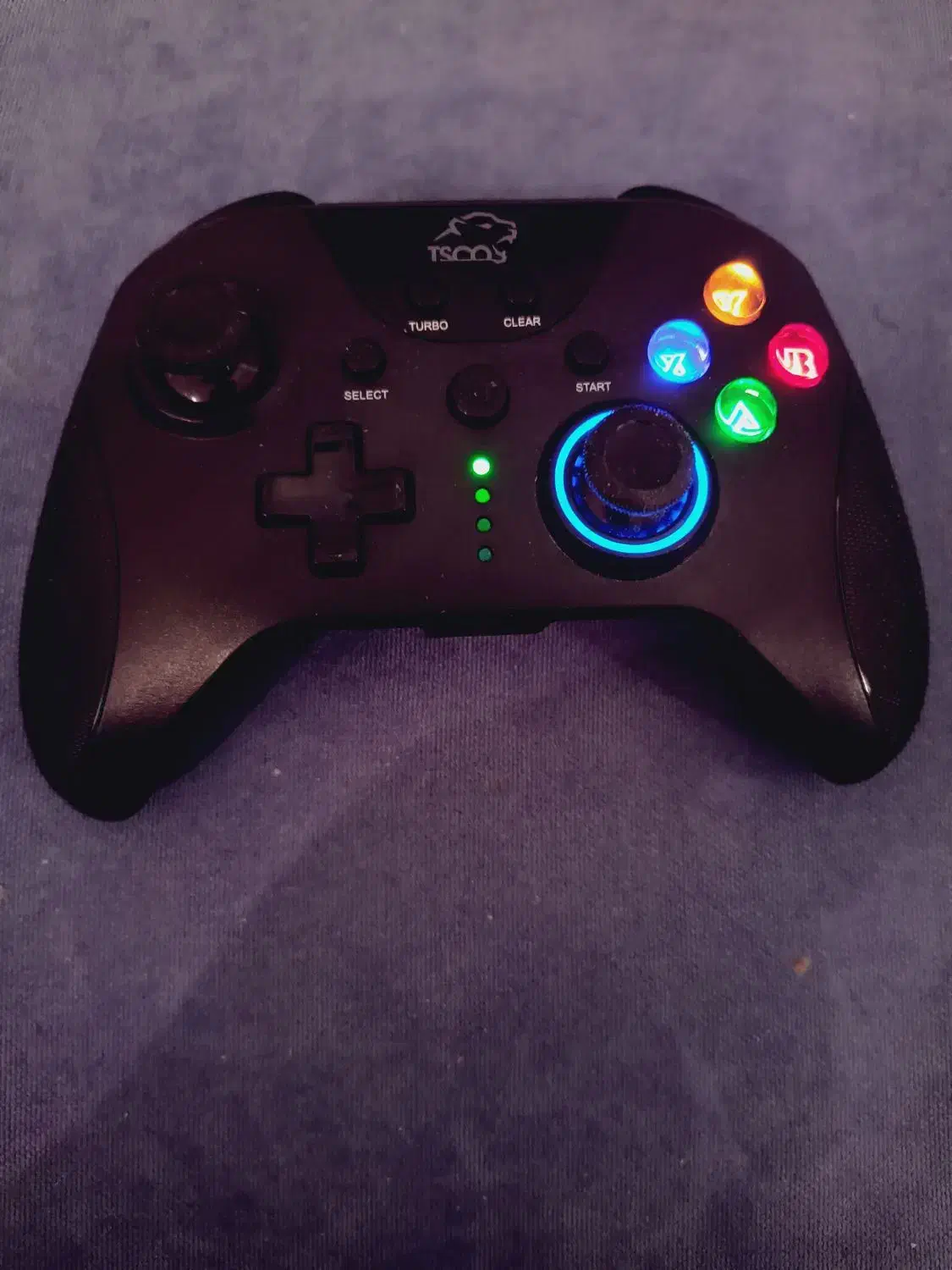 دسته بازی تسکو tg 133w|کنسول، بازی ویدئویی و آنلاین|تهران, طیب|دیوار