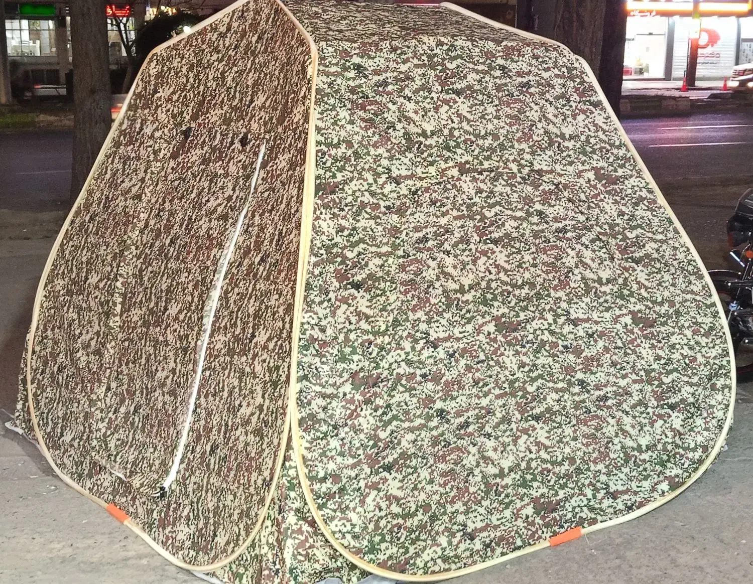 چادر مسافرتی زمستانه، خرید مستقیم کارگاه|کوهنوردی و کمپینگ|مشهد, کوی دروی|دیوار