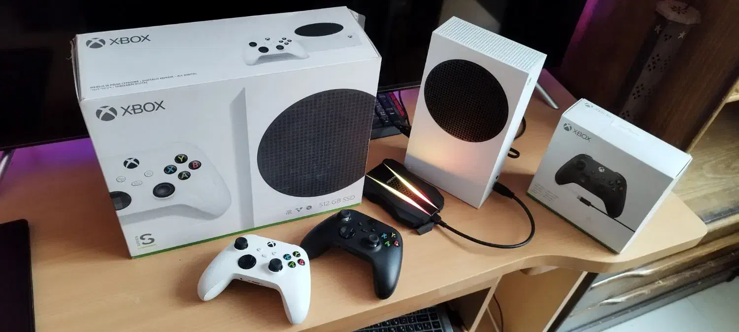 ایکس باکس سری اس/ تخفیف بلک فرایدی / کنسول خانگی|کنسول، بازی ویدئویی و آنلاین|تهران, شهرک غرب|دیوار